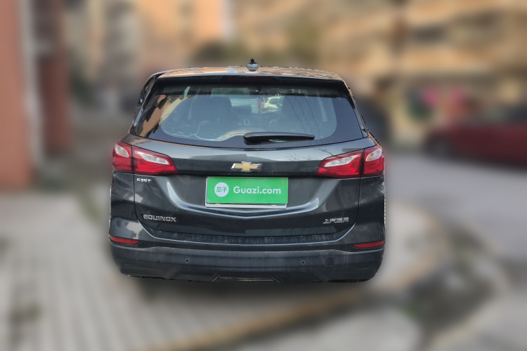 雪佛兰 探界者 2018款 535T 自动领界版车身外观6