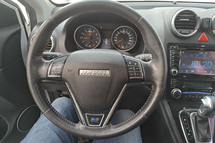 哈弗H6 2016款 升级版 1.5T 自动两驱精英型中控内饰13