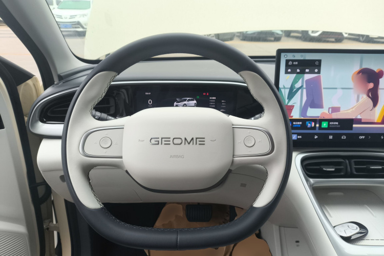 吉利银河 星愿 2025款 UP 410km 探索+版中控内饰13