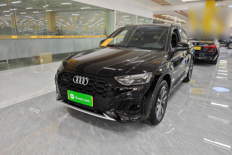 奥迪Q5L 2025款 45周年典藏版 40 TFSI 豪华动感型车身外观1
