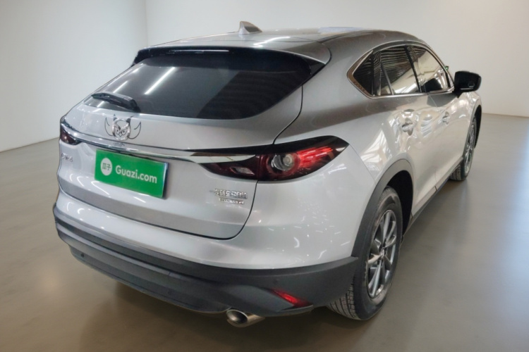 马自达CX-4 2021款 2.0L 自动两驱蓝天活力版车身外观7