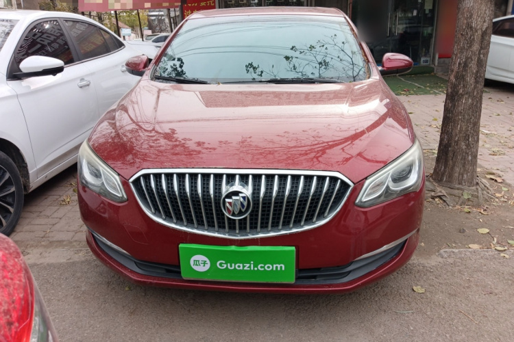 别克 英朗 2017款 15N 自动精英型车身外观2