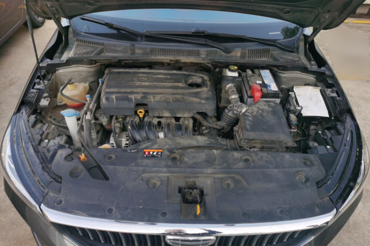 吉利汽车 帝豪 2022款 第4代 1.5L CVT旗舰型局部细节24