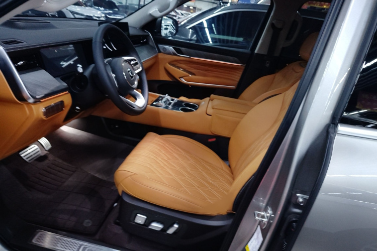 坦克500新能源 2026款 Hi4-Z 智享版局部细节19