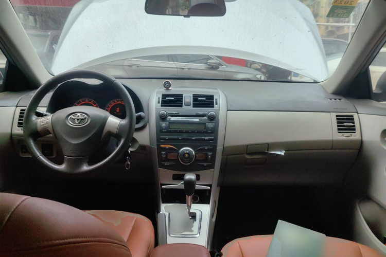 丰田 卡罗拉 2008款 1.8L 自动GL-i天窗特别版中控内饰12