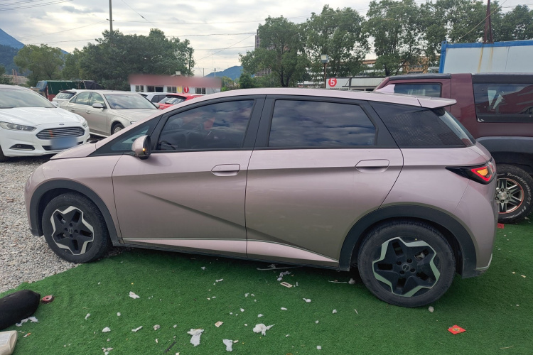 比亚迪 海豚 2021款 405km 时尚版车身外观4