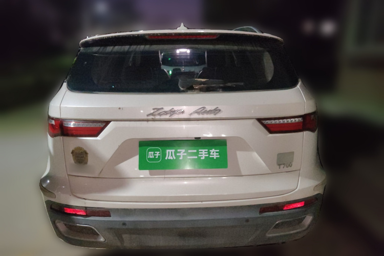 众泰T700 2017款 1.8T 双离合尊贵型车身外观6004