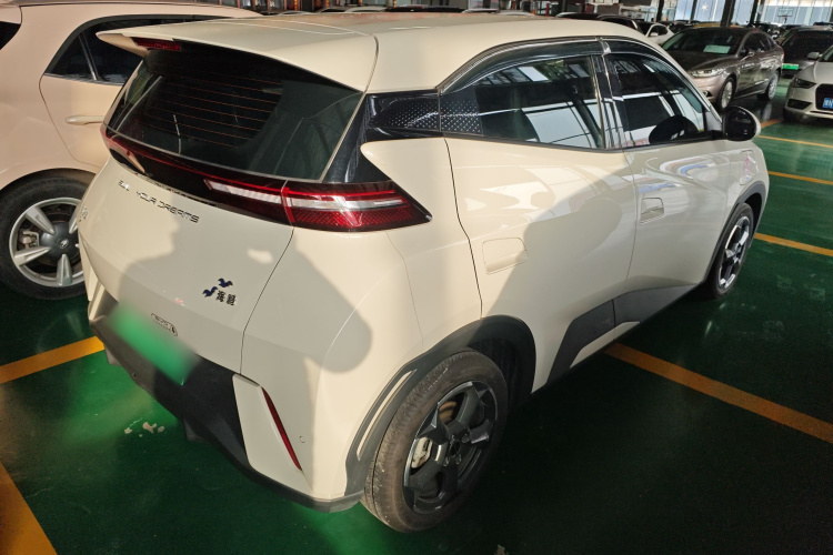 比亚迪 海鸥 2024款 荣耀版 405km 飞翔版车身外观6005