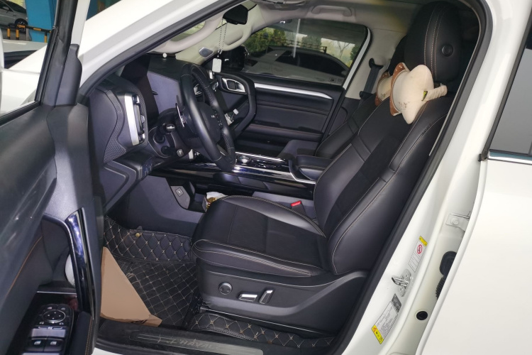 哈弗大狗 2021款 1.5T DCT两驱马犬-旺财版中控内饰20