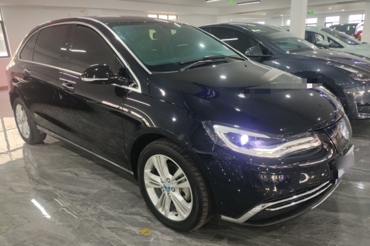 腾势 2018款 500 时尚版车身外观6002