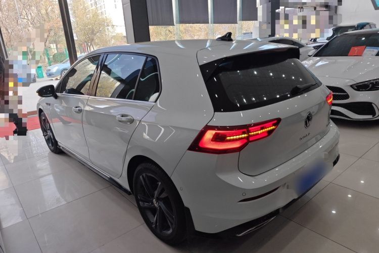 大众 高尔夫 2021款 280TSI DSG R-Line车身外观4