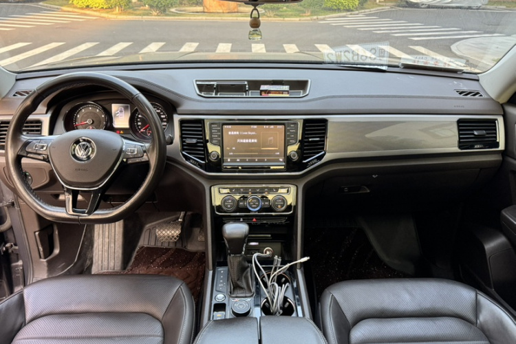 大众 途昂 2017款 380TSI 四驱豪华版中控内饰7005