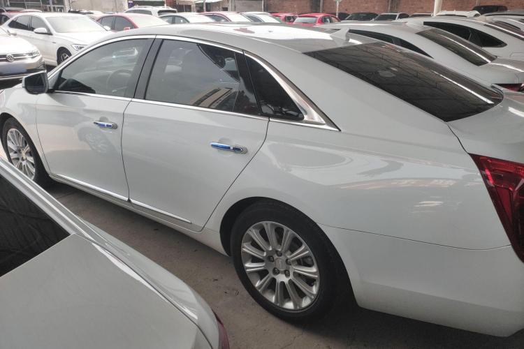 凯迪拉克XTS 2016款 28T 技术型车身外观4