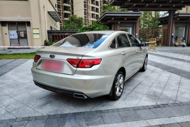 吉利汽车 帝豪GL 2017款 1.3T DCT尊贵型车身外观6003