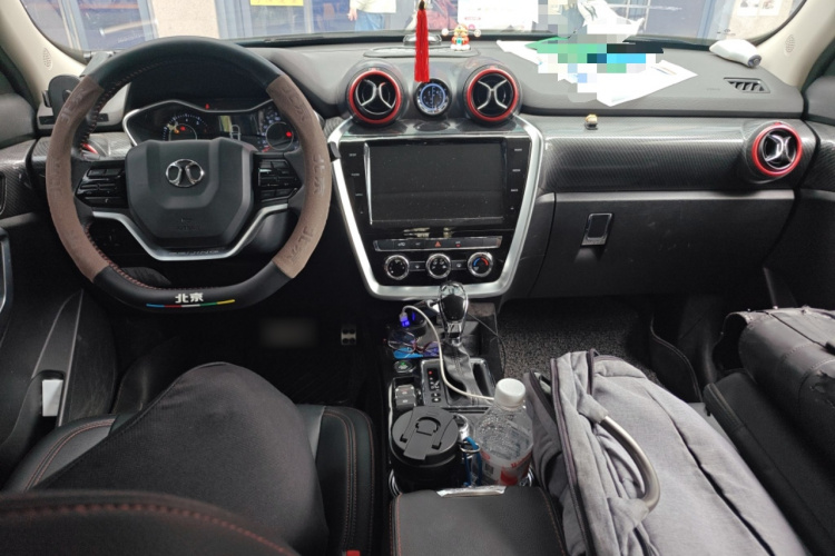 北京越野 北京BJ20 2016款 1.5T CVT豪华型中控内饰12