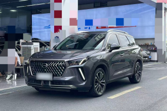 广汽传祺 传祺GS4 PLUS 2021款 390T 自动星云版