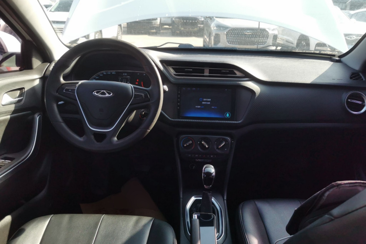 奇瑞 瑞虎3X 2018款 1.5L 自动舒适版中控内饰12