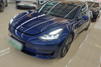 特斯拉 Model 3 2021款 标准续航后驱升级版