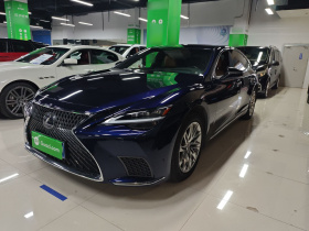 雷克萨斯LS 2021款 500h 豪华版