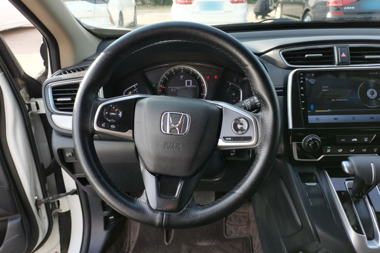 本田CR-V 2021款 240TURBO CVT两驱舒适版中控内饰13