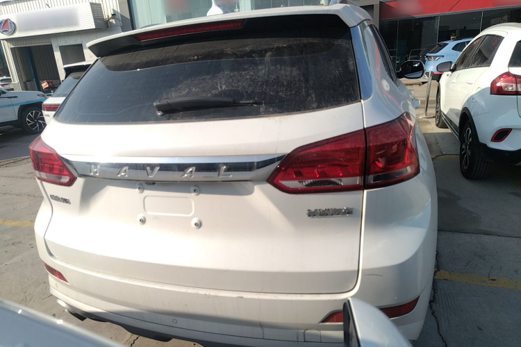 哈弗H6 Coupe 2021款 智联版 1.5T 自动两驱精英型车身外观6