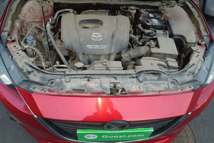 马自达3 昂克赛拉 2016款 三厢 1.5L 自动舒适型局部细节24