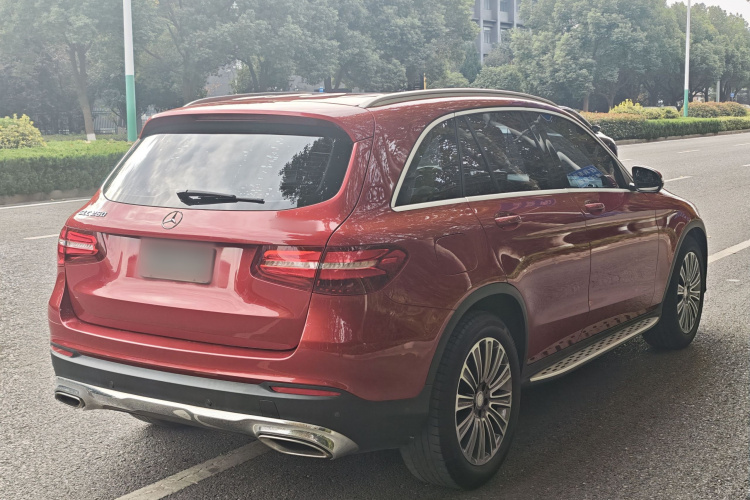 奔驰GLC 2016款 GLC 260 4MATIC 动感型车身外观6008
