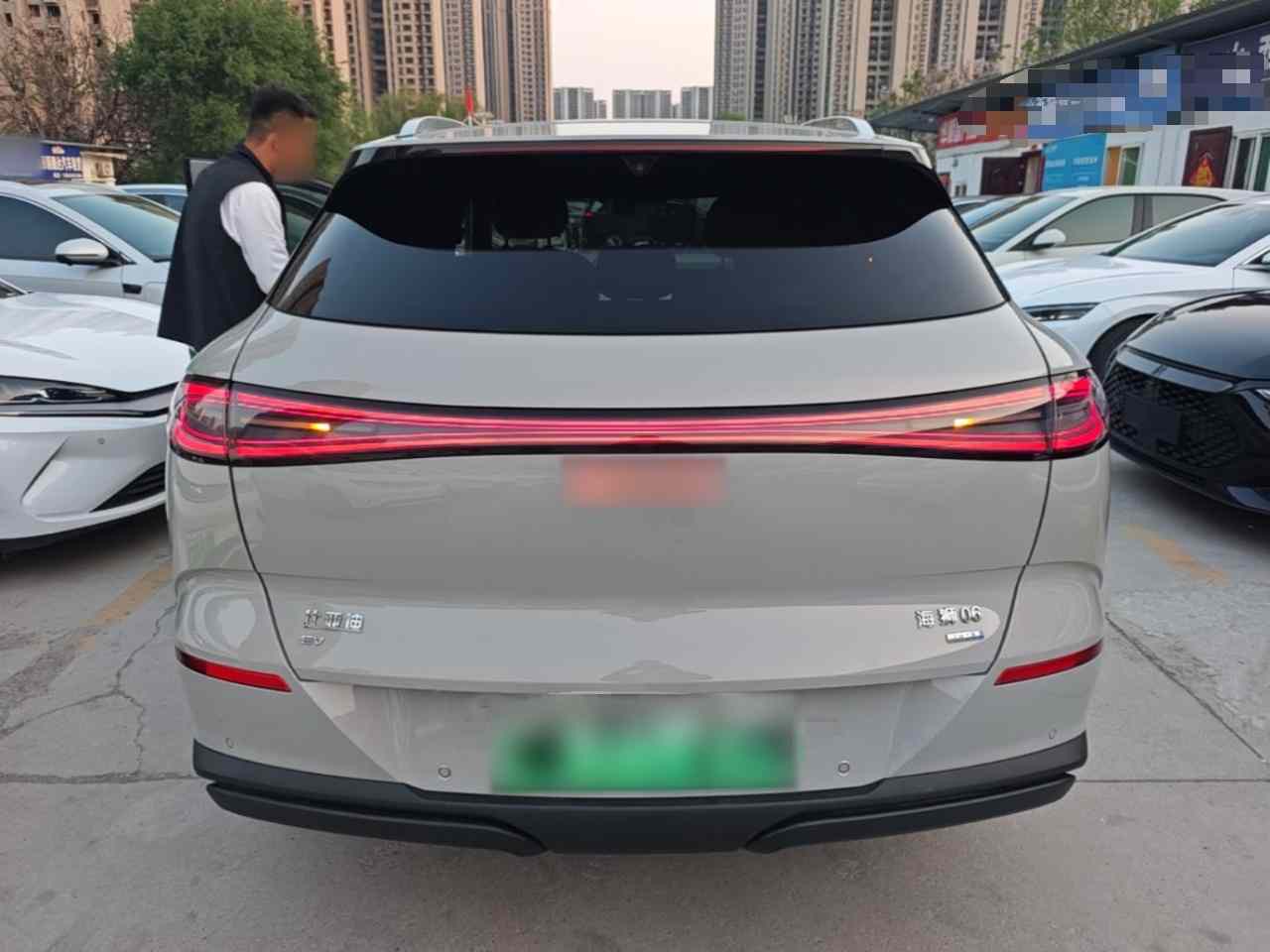 比亚迪 海狮06新能源 2025款 EV 605领航Pro版(3)