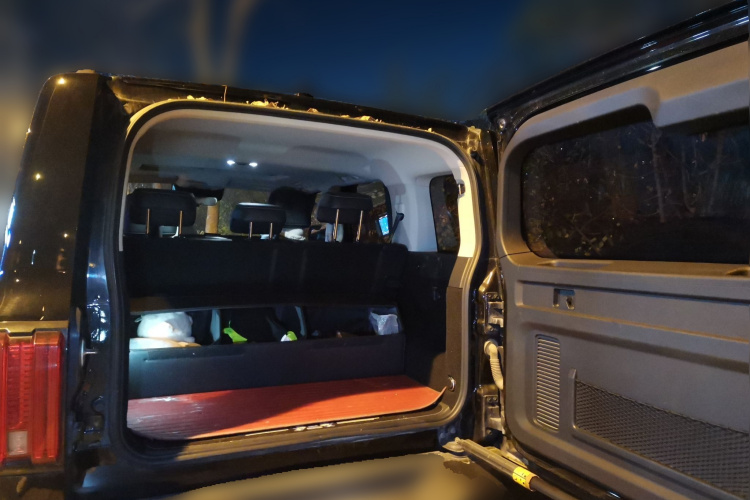 坦克300 2021款 越野版 2.0T 挑战者中控内饰23