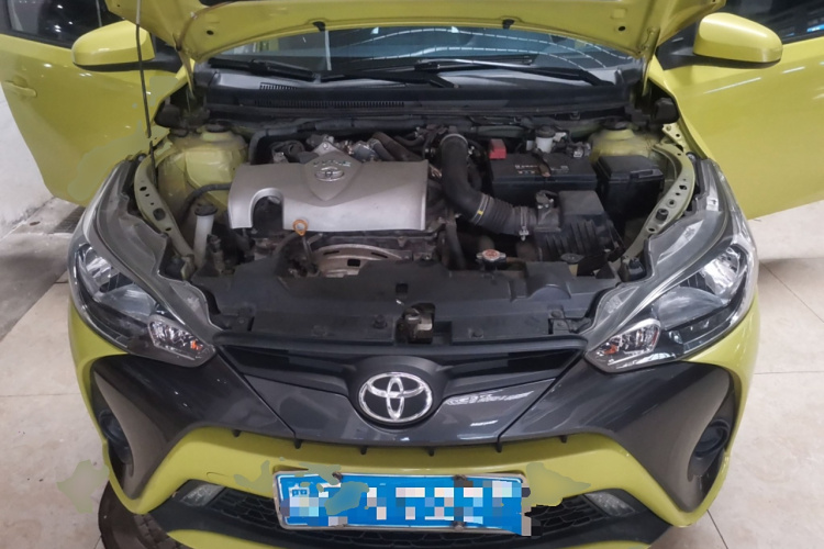 丰田 YARiS L 致炫 2019款 1.5E CVT魅动版 国VI机舱底盘24