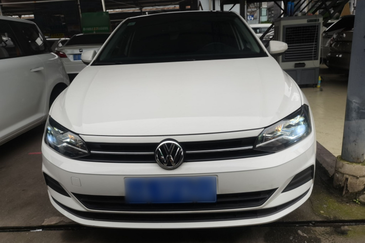 大众 Polo 2019款 Plus 1.5L 自动全景乐享版车身外观2
