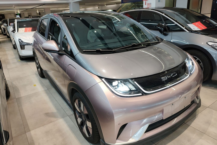 比亚迪 海豚 2023款 401km 骑士版车身外观3