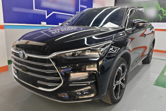 比亚迪 唐新能源 2021款 DM-i 112KM 尊贵型