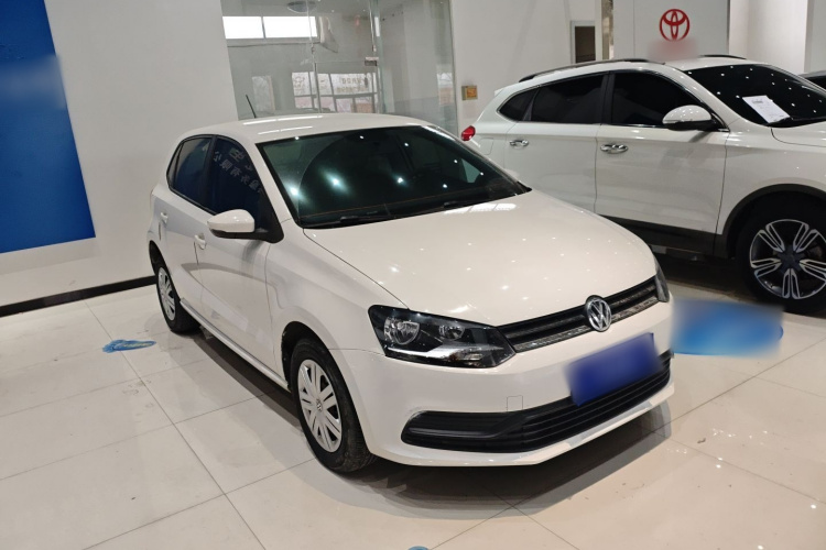 大众 Polo 2018款 1.5L 自动安驾型车身外观3