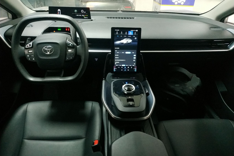 丰田bZ3 2023款 517km 精英PRO中控内饰12