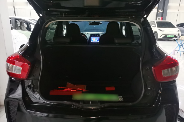 东风纳米EX1 2022款 PRO 虎曜版标准型机舱底盘23