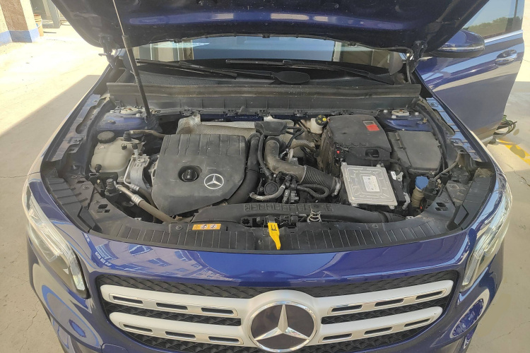 奔驰GLB 2020款 GLB 200 动感型局部细节24