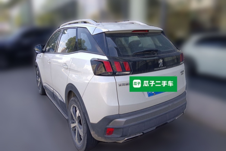 标致4008 2017款 350THP 精英版车身外观5