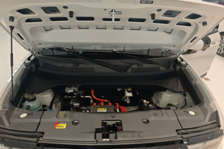 宝骏悦也Plus 2026款 301km咖啡创业版局部细节24