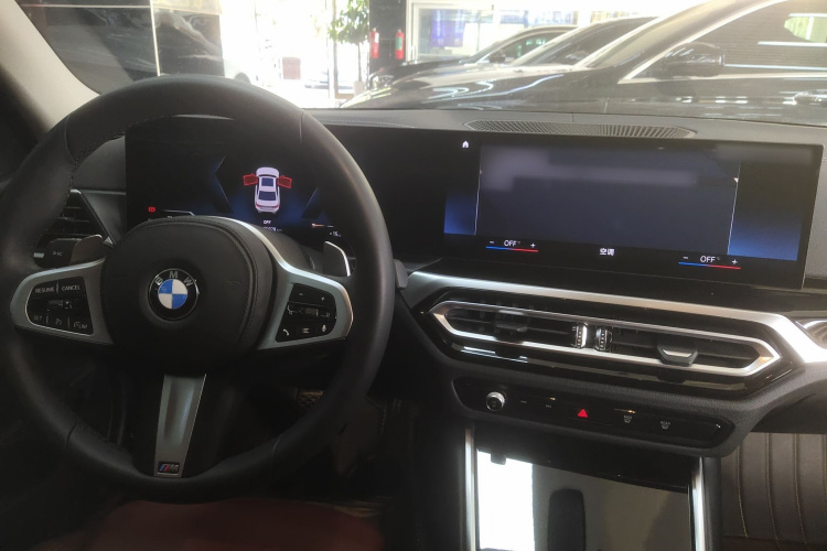 宝马3系 2023款 320Li M运动套装中控内饰12