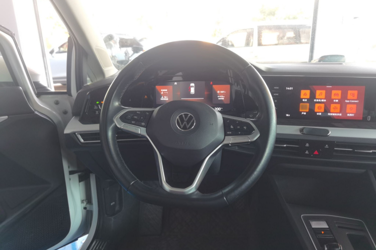 大众 高尔夫 2021款 280TSI DSG Pro局部细节13