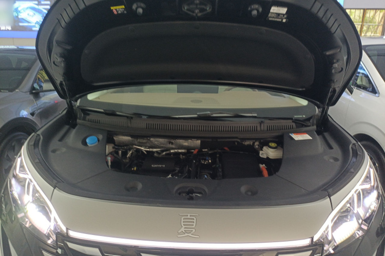 比亚迪 夏 2025款 DM-i 1.5T 180km 卓越型机舱底盘24
