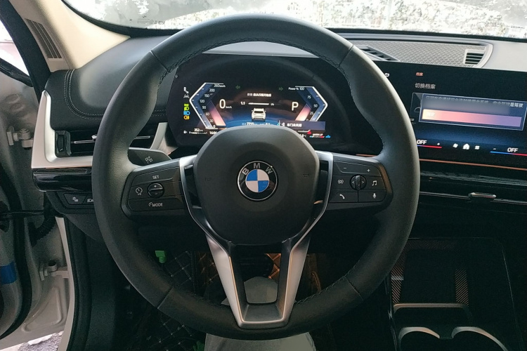 宝马X1 2023款 sDrive25Li X设计套装局部细节13