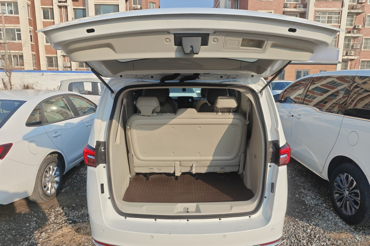 别克GL8 2023款 陆上公务舱 智享型局部细节23