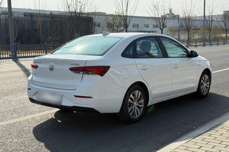 别克 英朗 2019款 18T 自动互联精英型 国VI车身外观6006