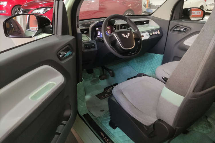 五菱汽车 宏光MINIEV 2022款 马卡龙臻享款 磷酸铁锂中控内饰20