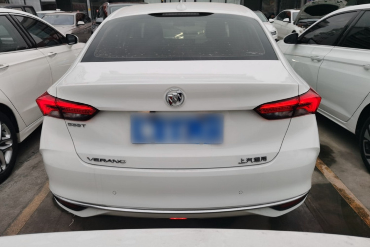 别克 威朗 2022款 Pro 533T 乐享版车身外观6004