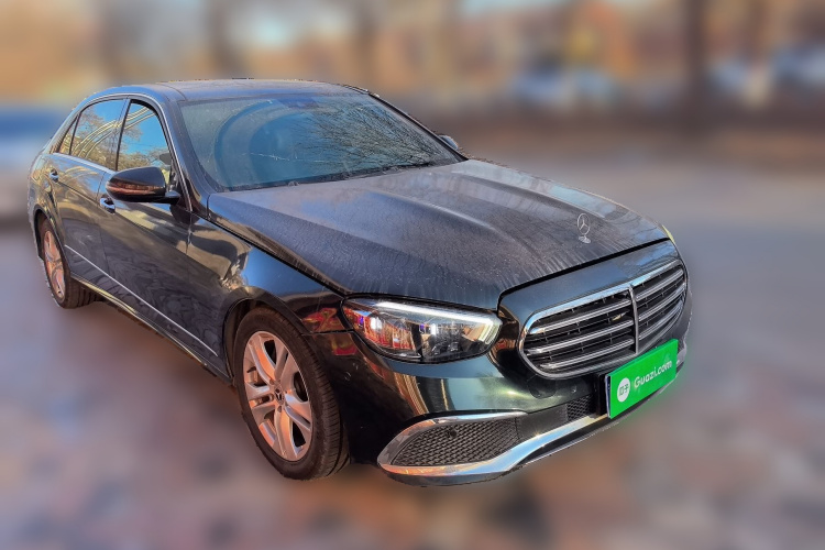 奔驰E级 2011款 E 300 L 时尚尊贵型车身外观6002