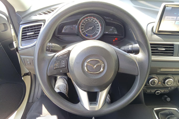 马自达3 昂克赛拉 2014款 三厢 1.5L 手动舒适型局部细节13