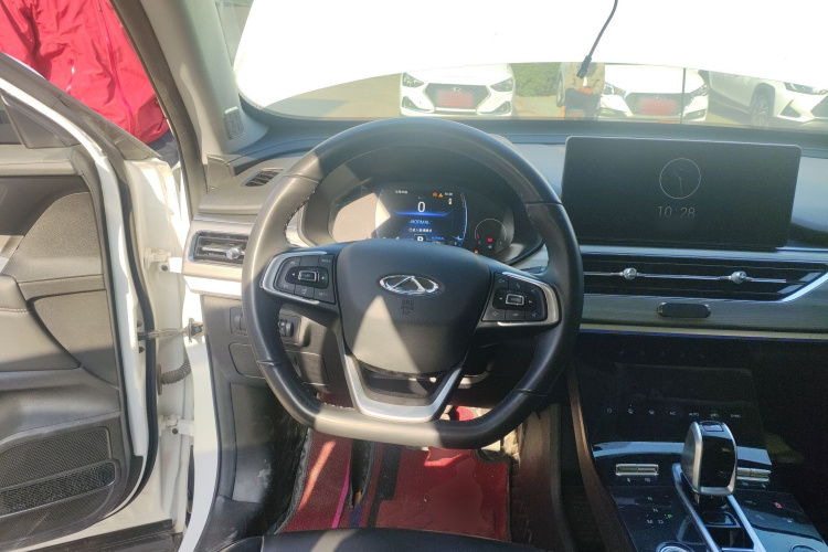 奇瑞 瑞虎8 2021款 鲲鹏版 290TGDI 自动逐风+版中控内饰13